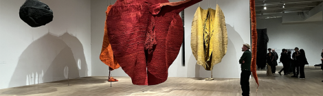 Tate Modern - Magdalena Abakanowicz